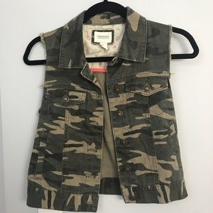 Camo Vest